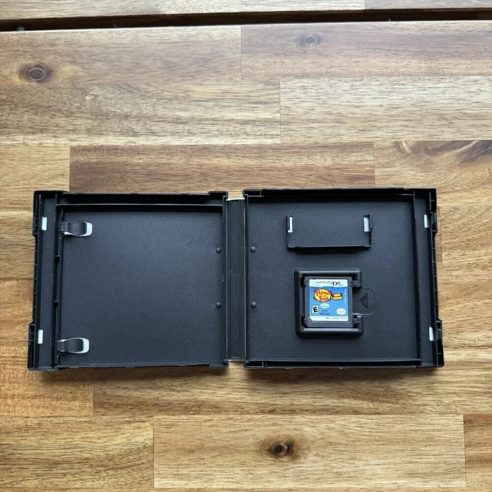 Nintendo DS Phineas and Ferb: Ride Again - In Box‎ Working Tested READ!